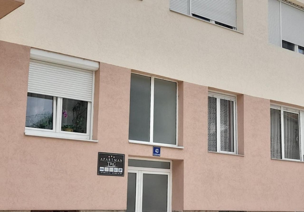 Apartman Trg Višegrad エクステリア 写真