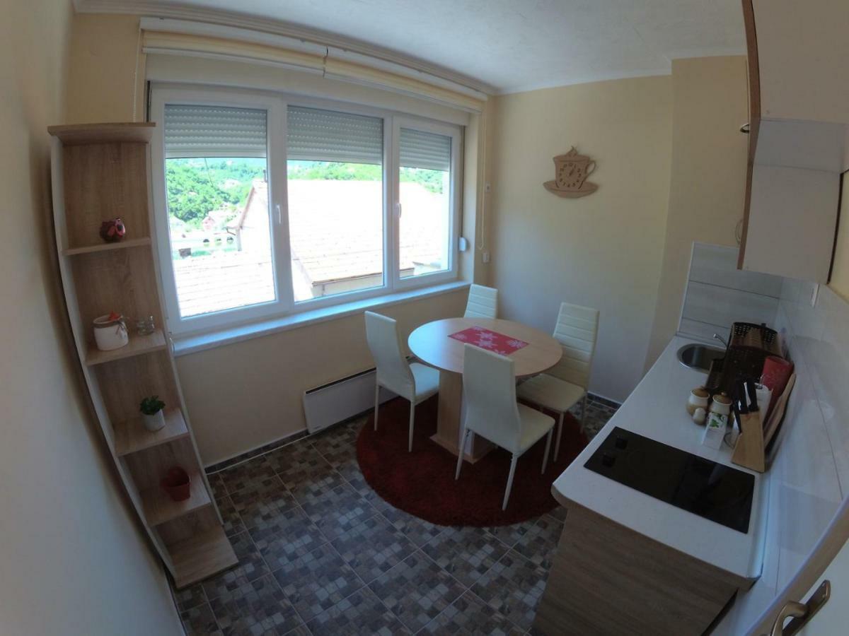 Apartman Trg Višegrad エクステリア 写真