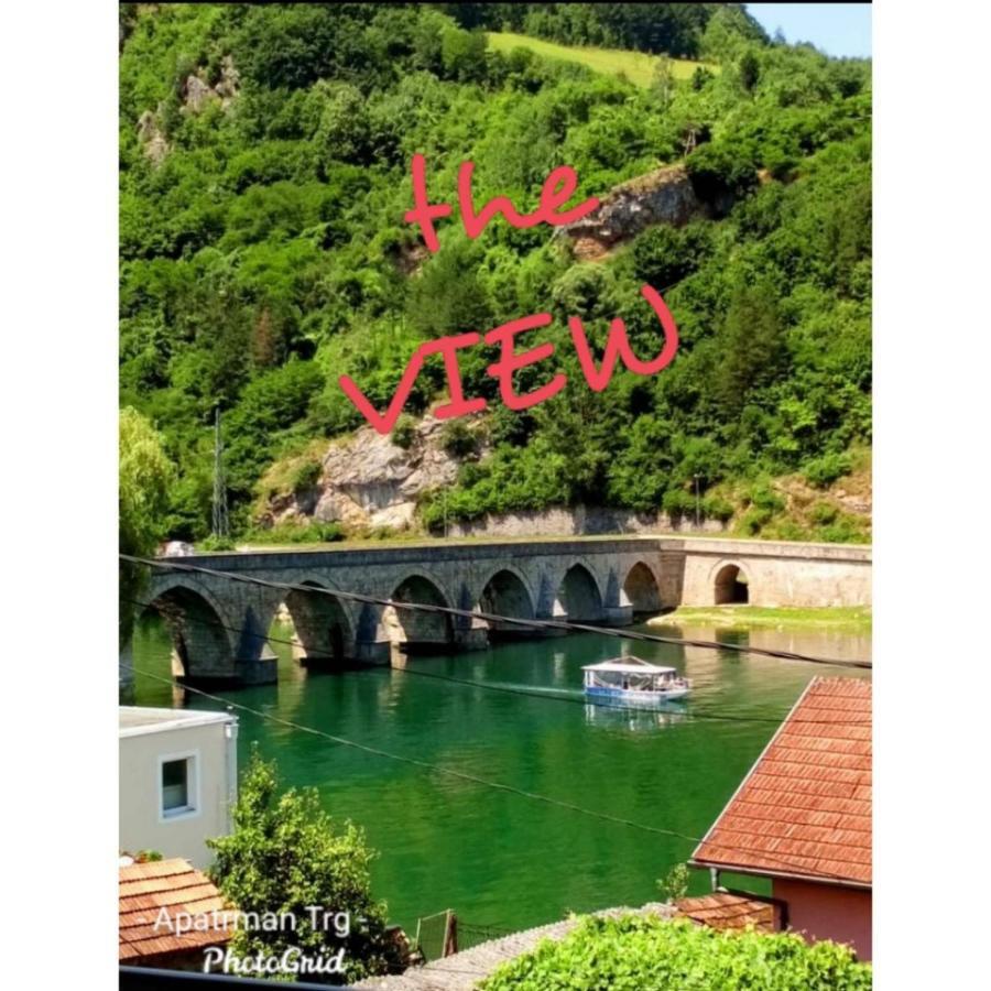 Apartman Trg Višegrad エクステリア 写真